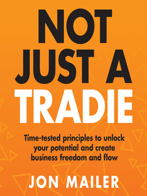 cover image of Not Just a Tradie